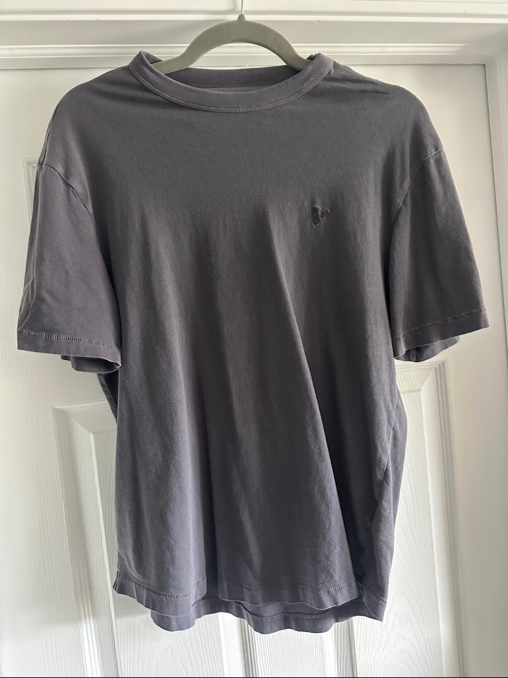 American Eagle Outfitters Short Sleeve Crew Tee - Charcoal